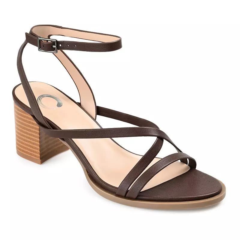 Journee Anikah Womens Dress Sandals Product Image