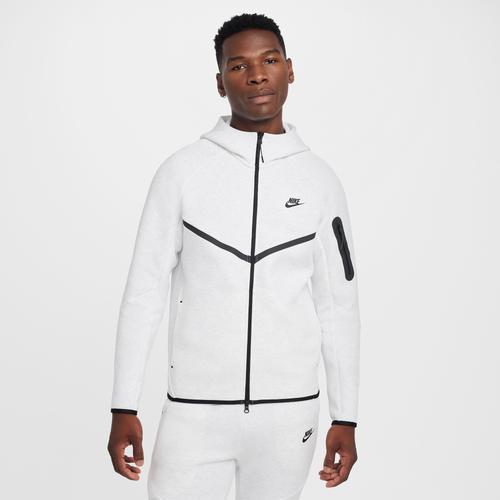 Mens Nike Tech Full-Zip Fleece Windrunner Hoodie Product Image