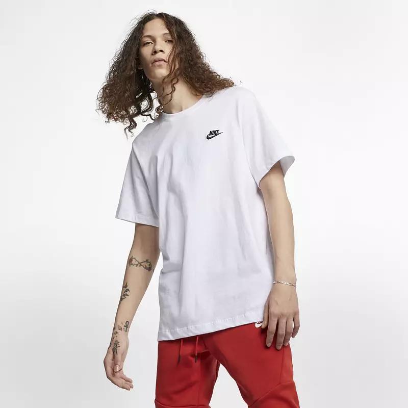 Men's Nike Sportswear Club Tee, Size: XL, Flax Product Image