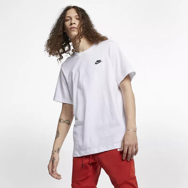 Men's Nike Sportswear Club Tee, Size: XL, Flax Product Image