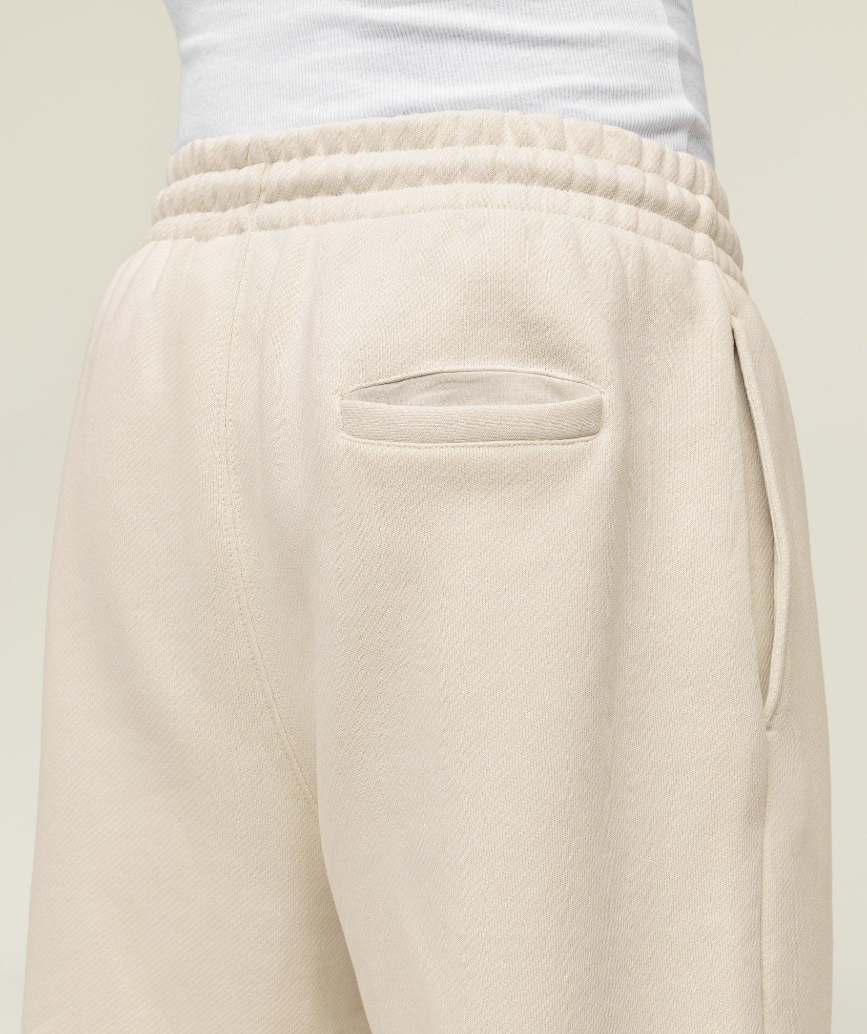 Gymshark everywear Relaxed Sweatpants - Oat White Male Product Image