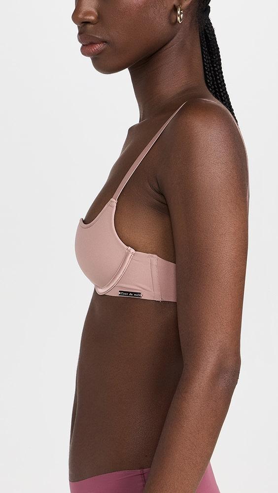 Fleur du Mal Le Stretch Micro U-Plunge Bra | Shopbop Product Image