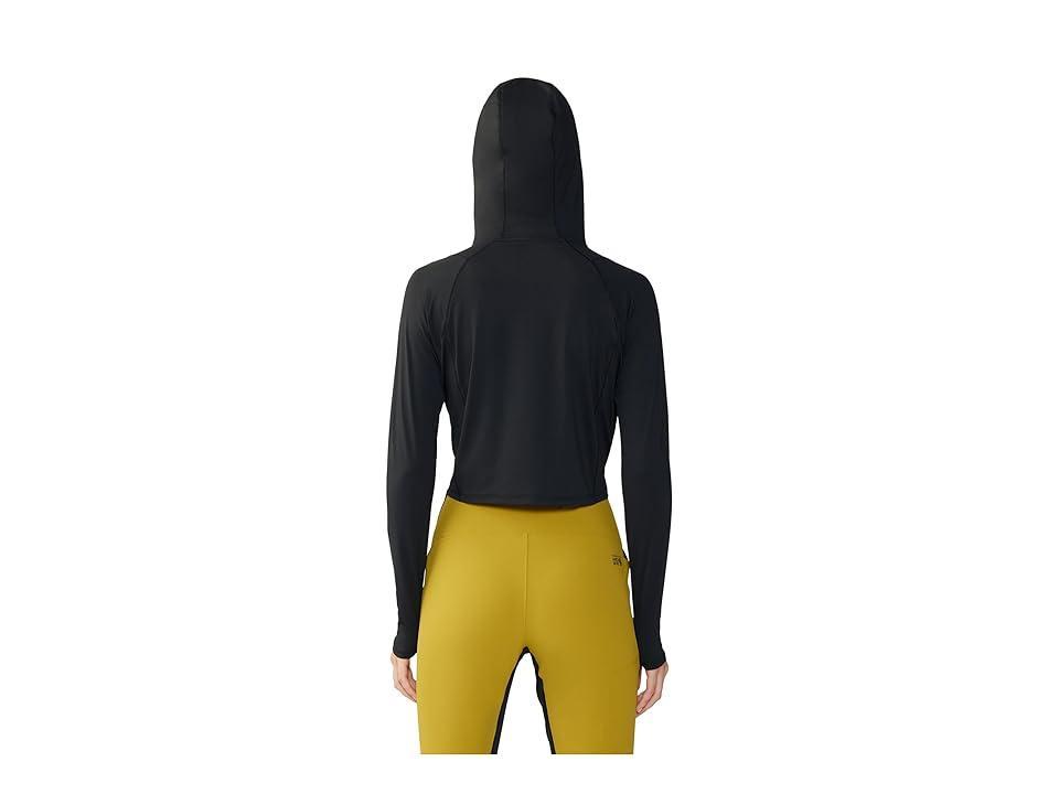 Mountain Hardwear Crater Lake Crop Zip Women's Clothing Product Image