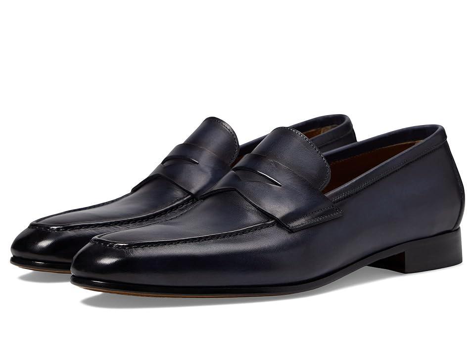 Mens Carlos Suede Penny Loafers Product Image