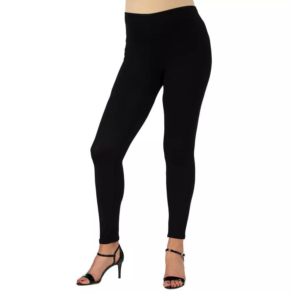 Maternity 24Seven Comfort Apparel Apparel Stretch Ankle Leggings, Women's,  Product Image