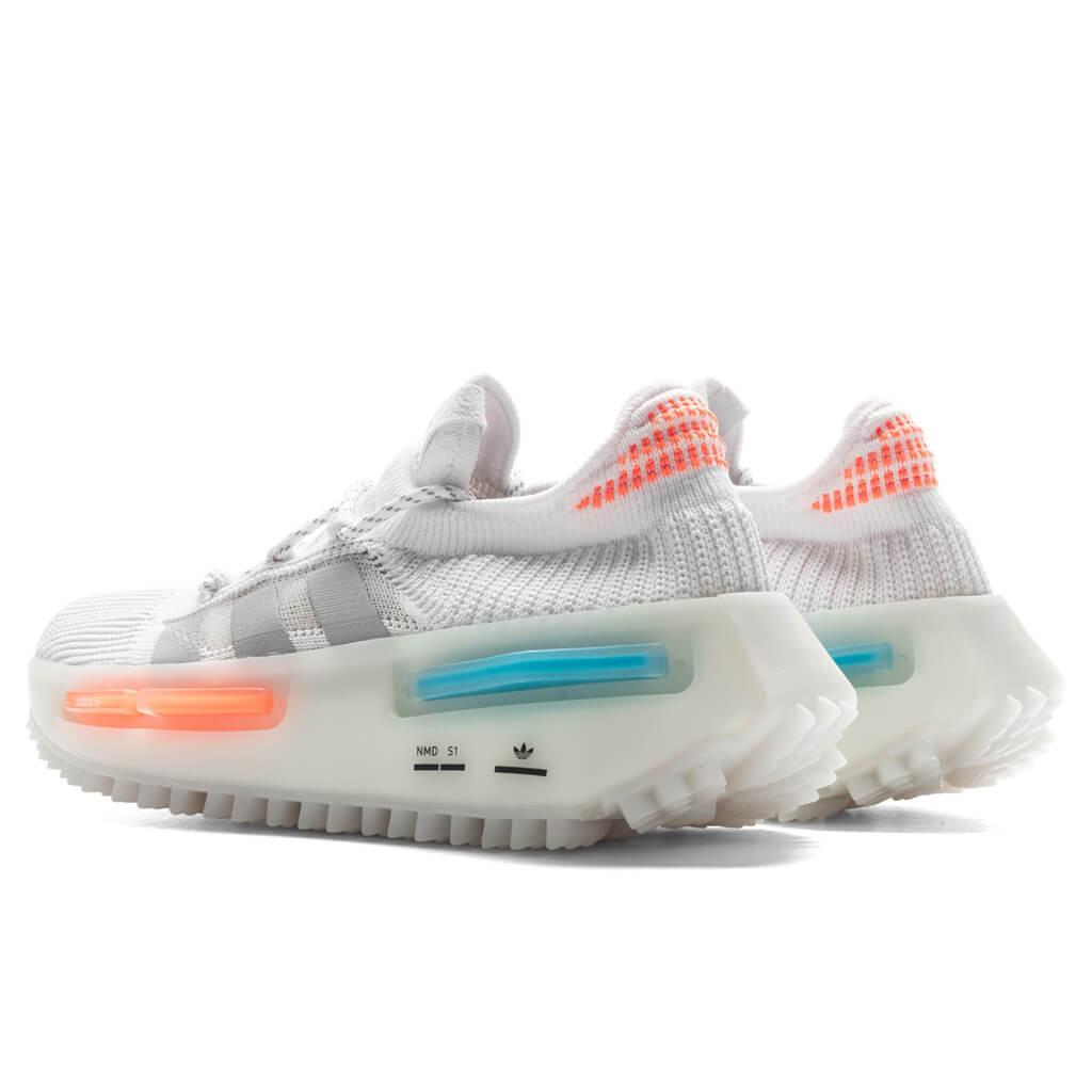 NMD_S1 - Cloud White/MGH Solid Grey/Off White Male Product Image