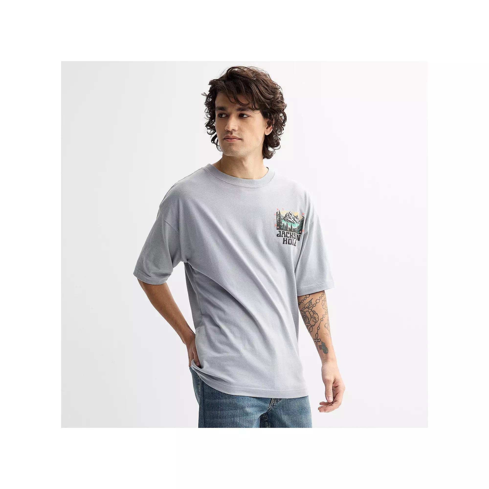 Men's Jackson Hole Wyoming Nature Scene Graphic Tee,  Product Image