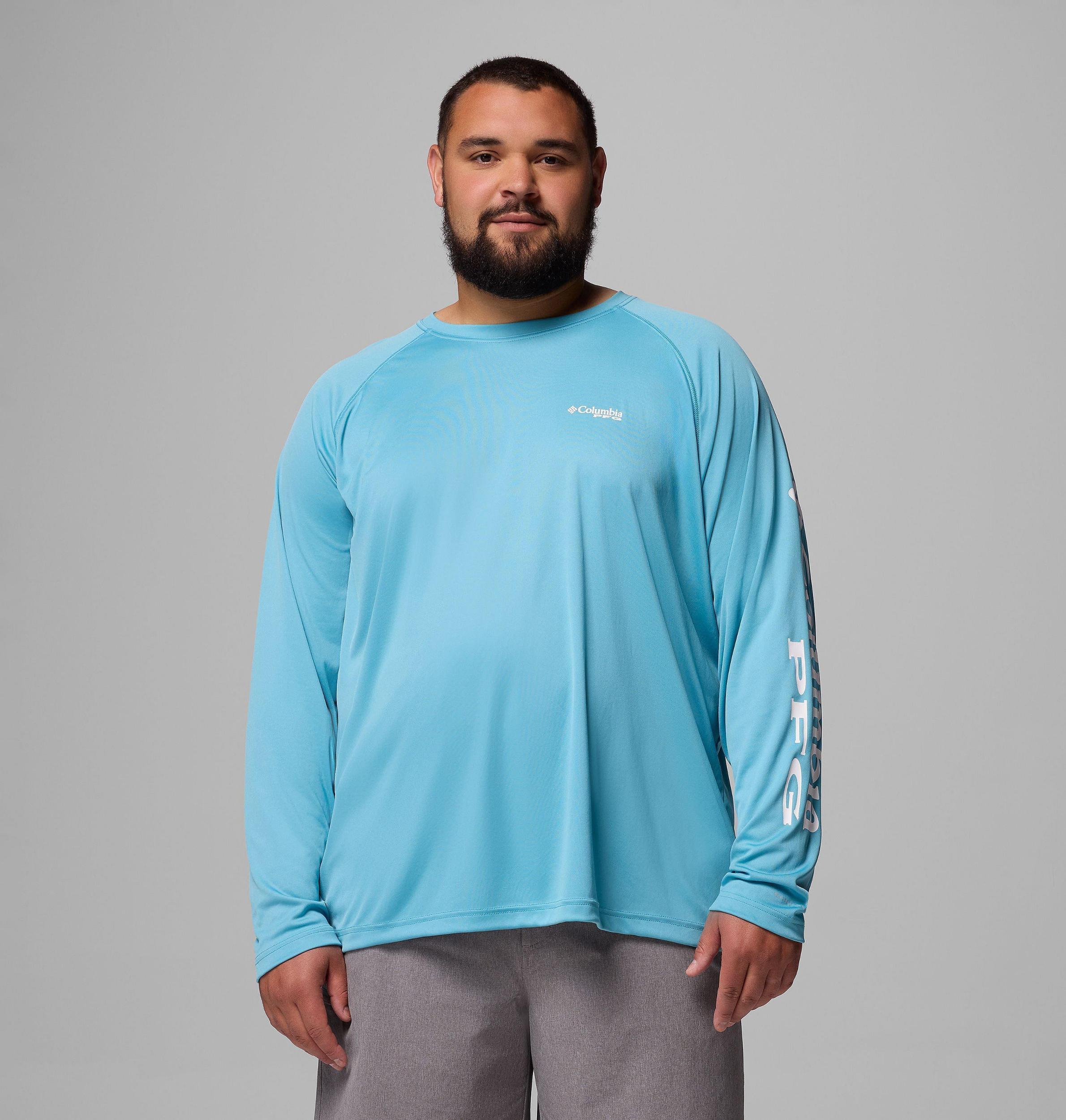 Columbia Mens PFG Terminal Tackle Long Sleeve Shirt - Big- Product Image