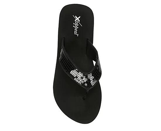 Xappeal Womens Samantha Flip Flop Sandal Product Image