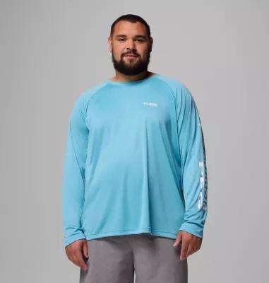 Columbia Mens PFG Terminal Tackle Long Sleeve Shirt - Big- Product Image