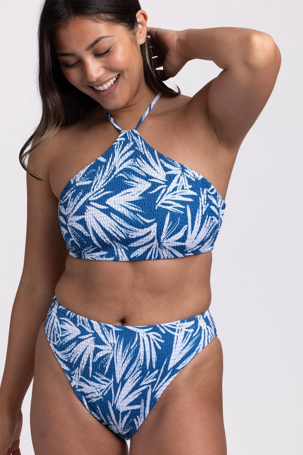 Hazel Smocked Bikini Bottom Product Image