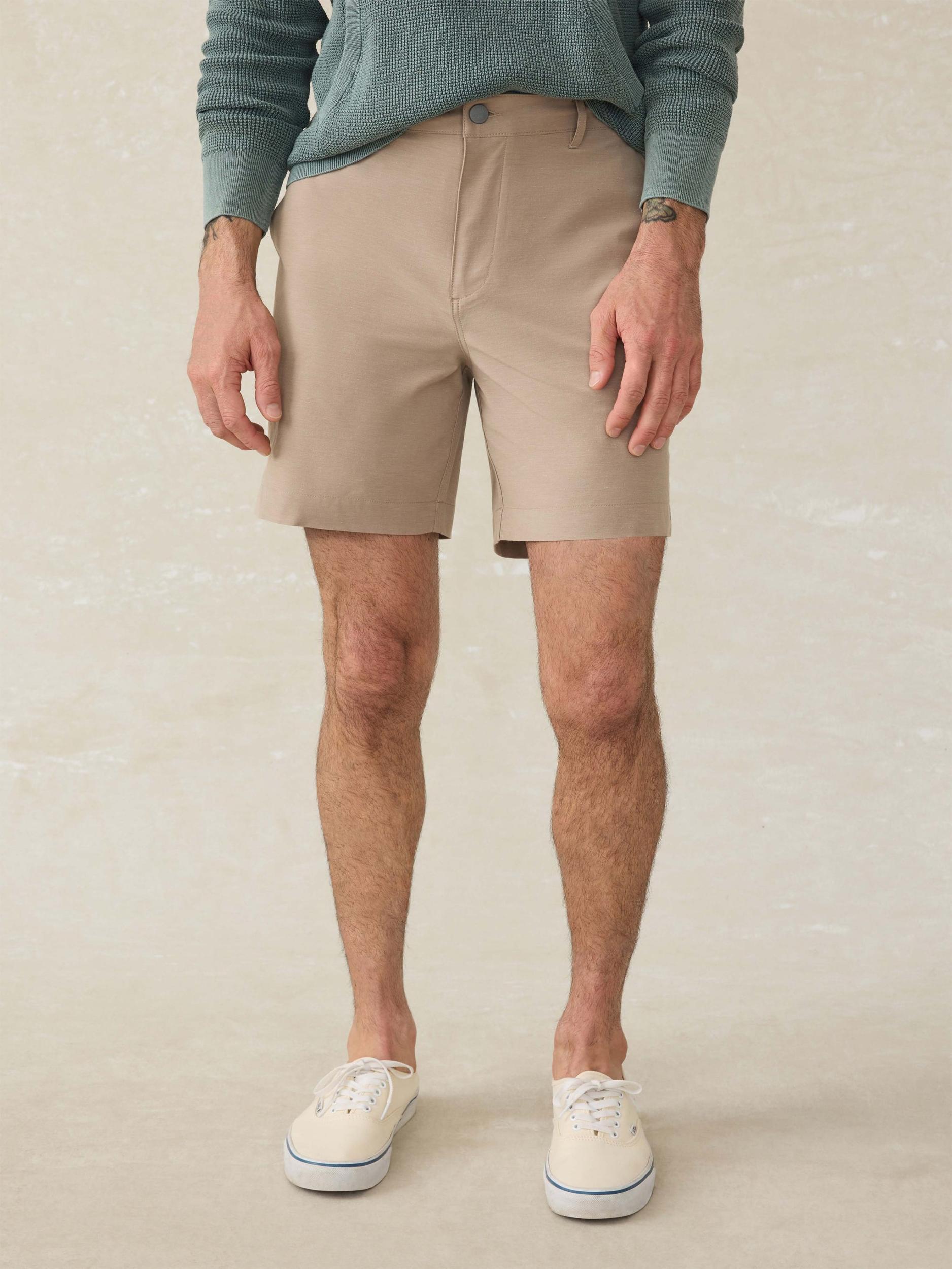 All Day™ Short 2.0 (7") - Khaki Product Image