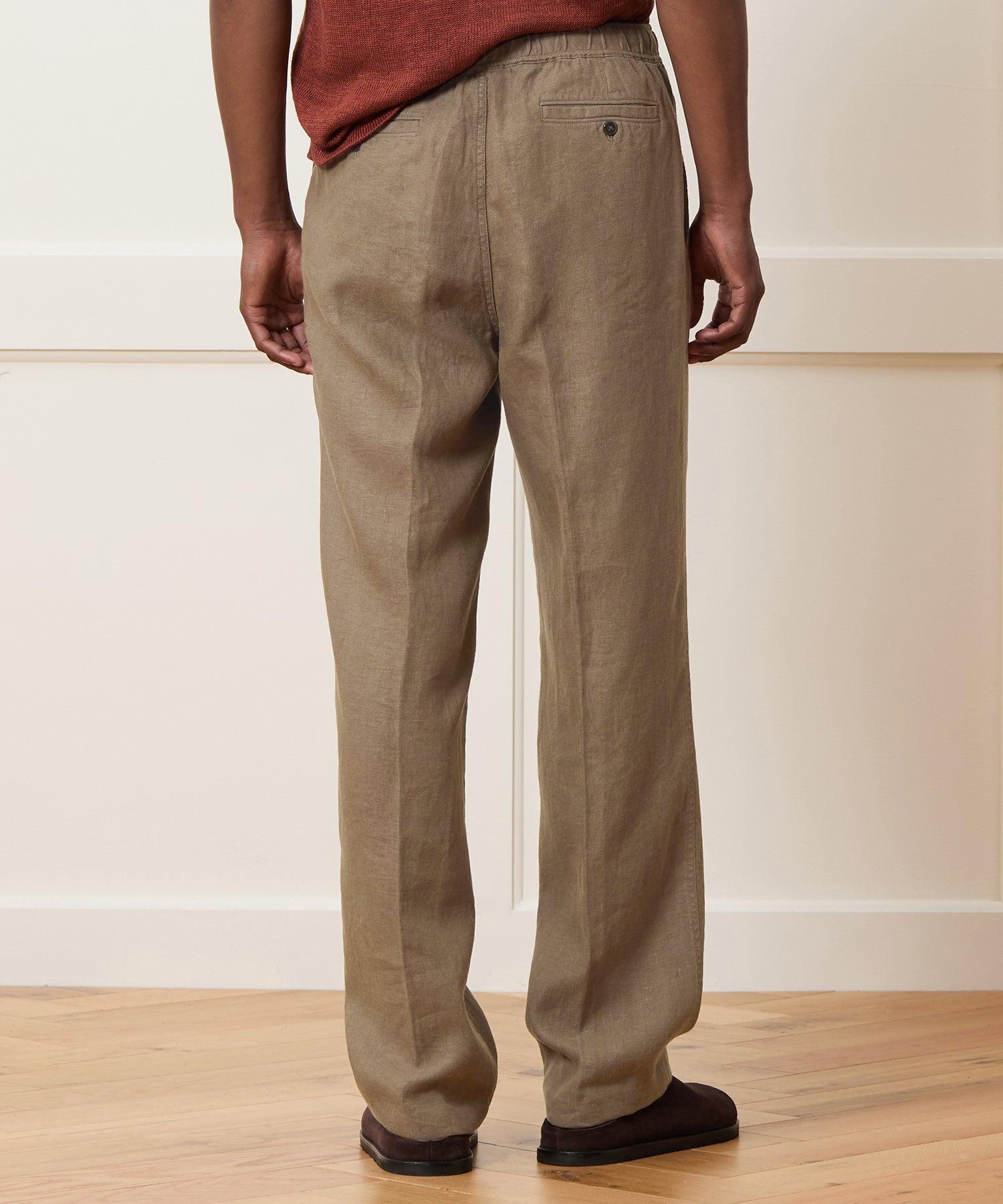 Relaxed Linen Leisure Pant Product Image
