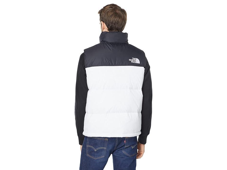 The North Face 1996 Retro Nuptse Vest (TNF White) Men's Vest Product Image