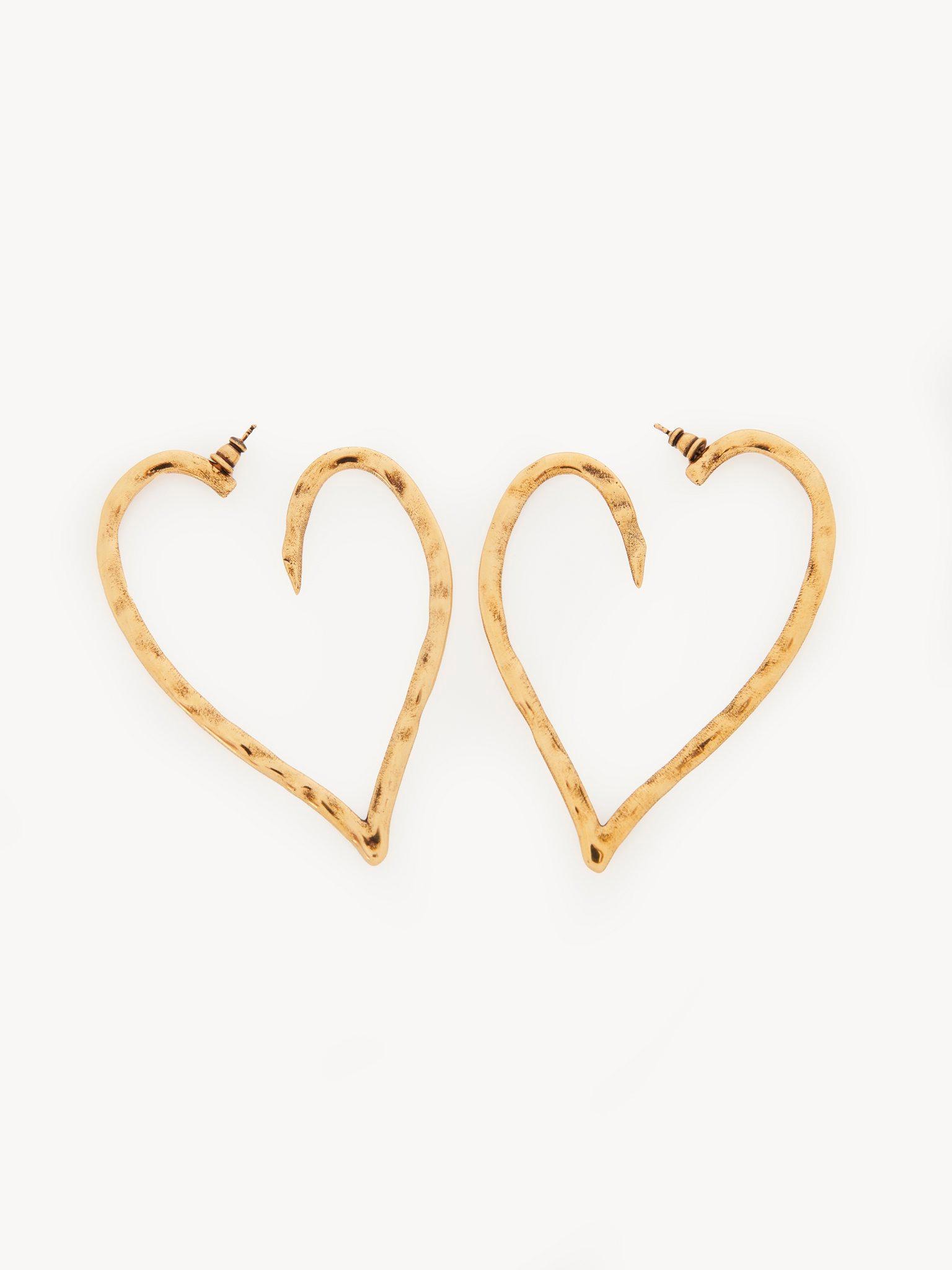 The Chloé Encoeur earrings Product Image