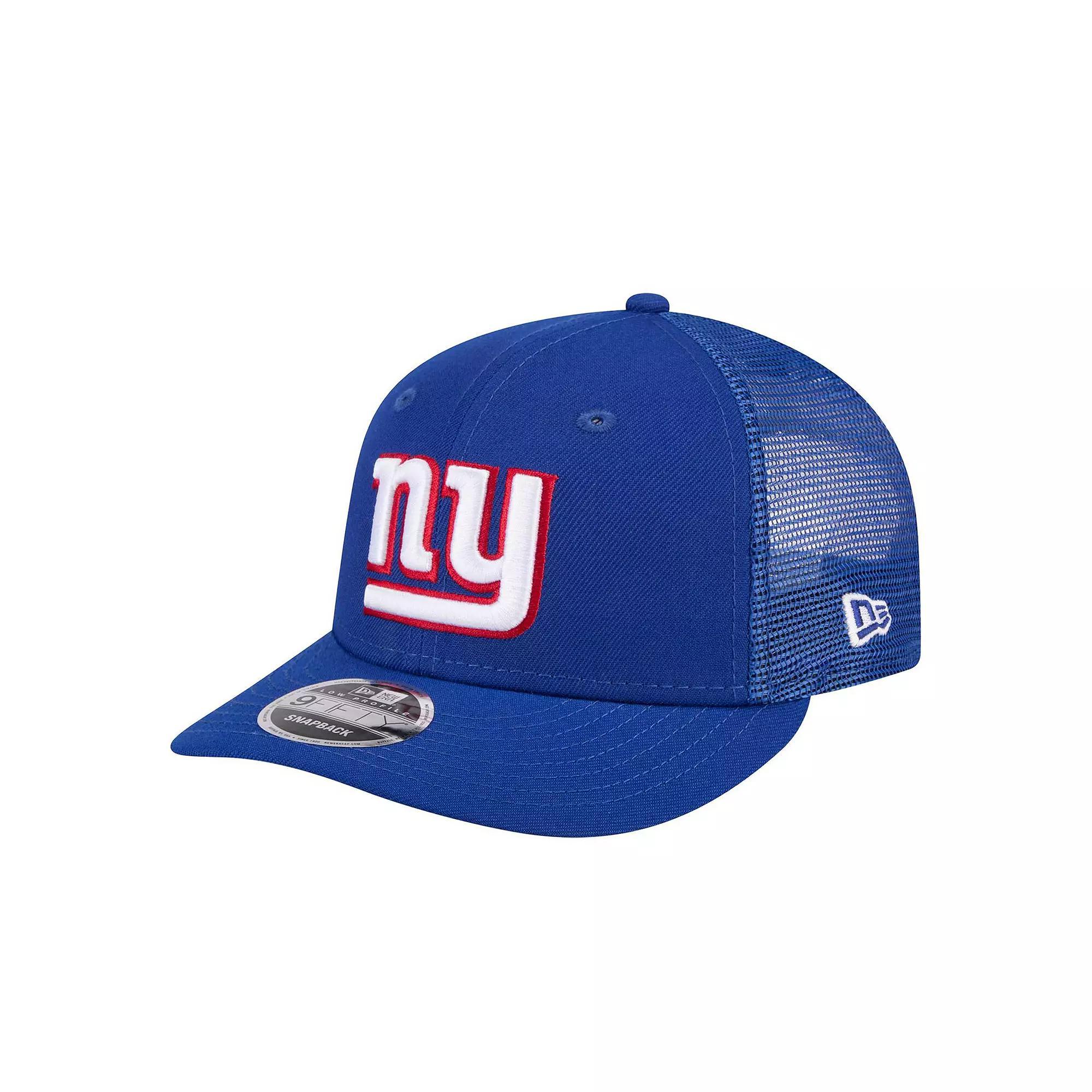 Men's New Era  Royal New York Giants Low Profile 9FIFTY Snapback Hat, Blue Product Image