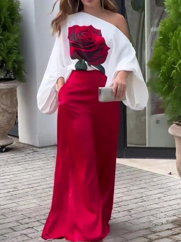 High Waisted Loose Pockets Solid Color Pants Trousers Product Image