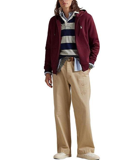 Polo Ralph Lauren Double-Knit Full-Zip Hoodie Jacket Product Image