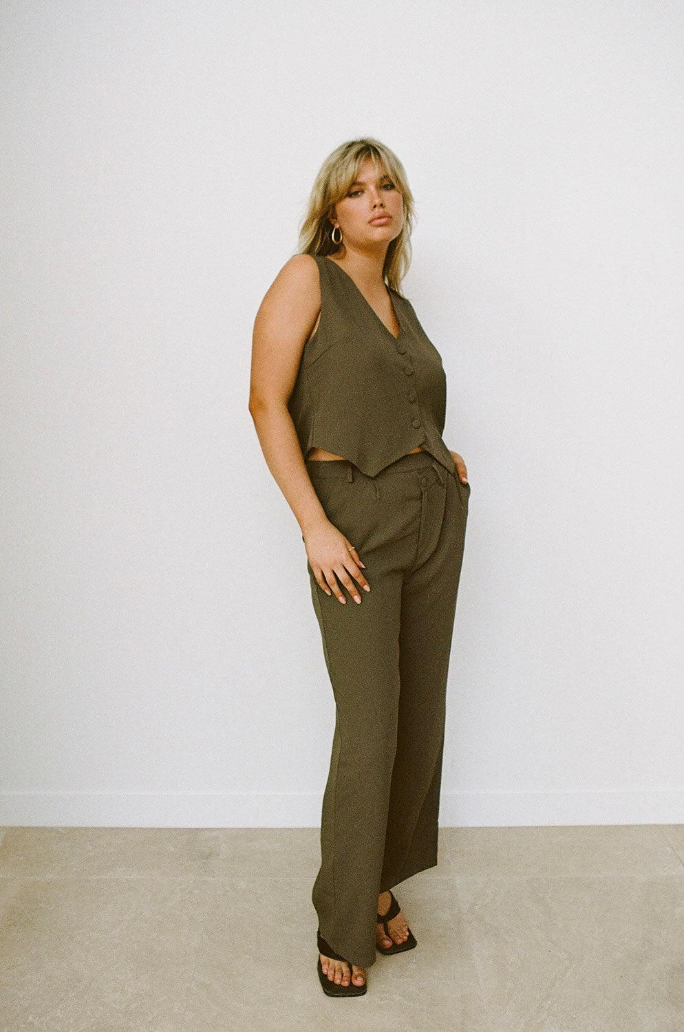 Remi Pants - Chocolate Product Image