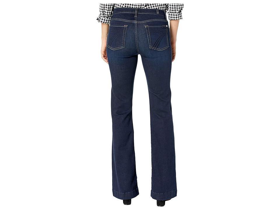 7 For All Mankind Tailorless Dojo in Slim Illusion Tried True (Slim Illusion Tried & True) Women's Jeans Product Image