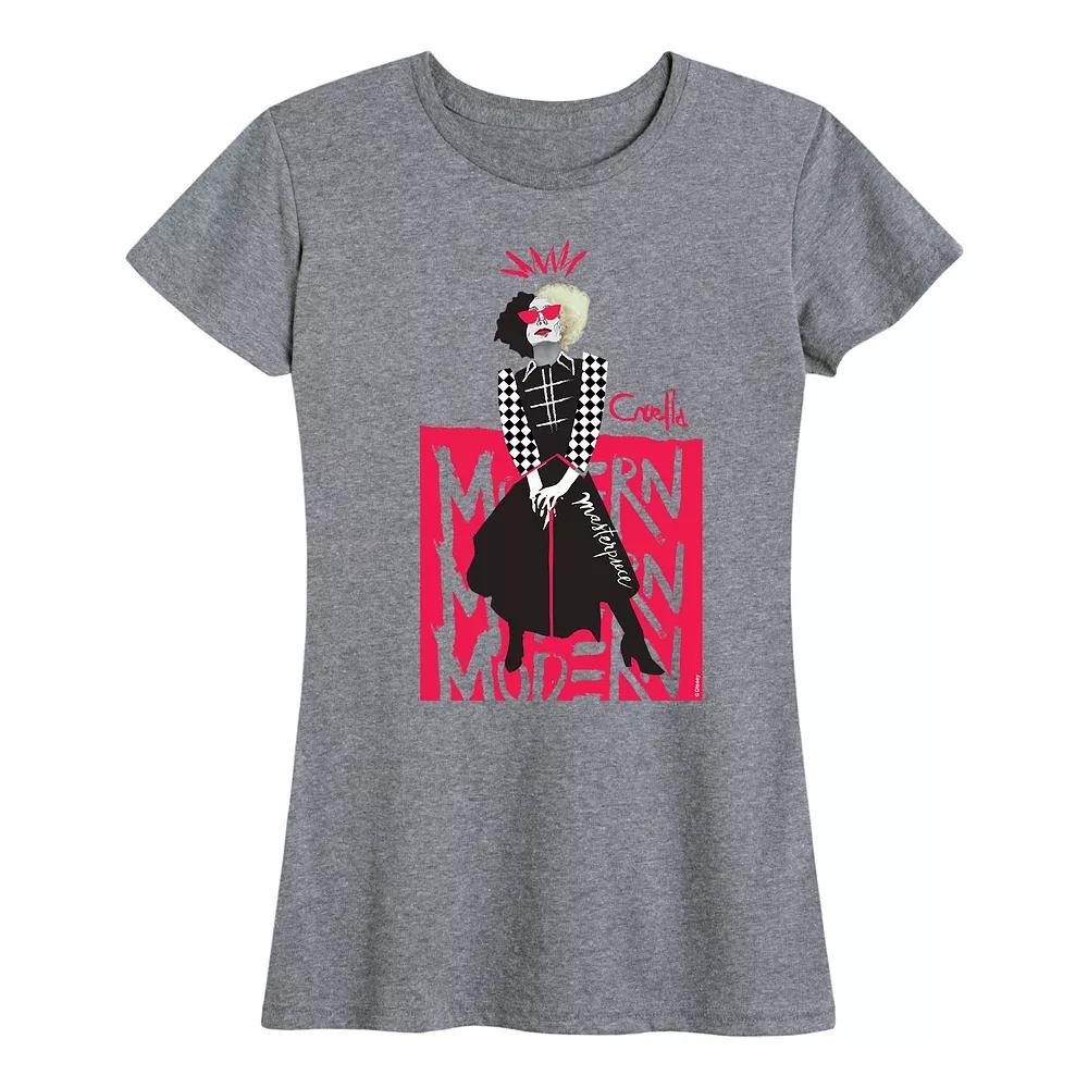 Disney's Cruella Women's Modern Graphic Tee,  Product Image