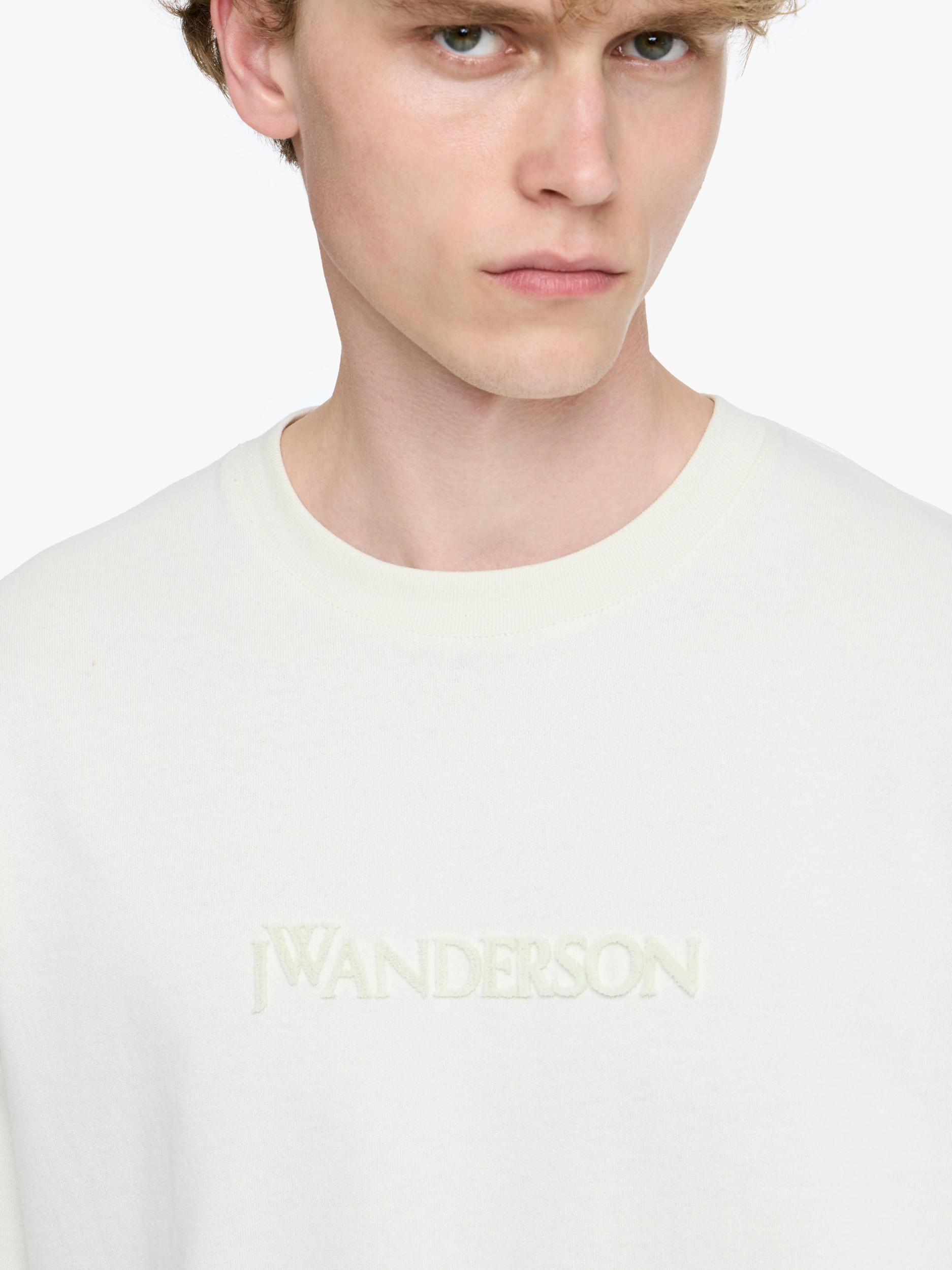 LOGO EMBROIDERY T-SHIRT Product Image