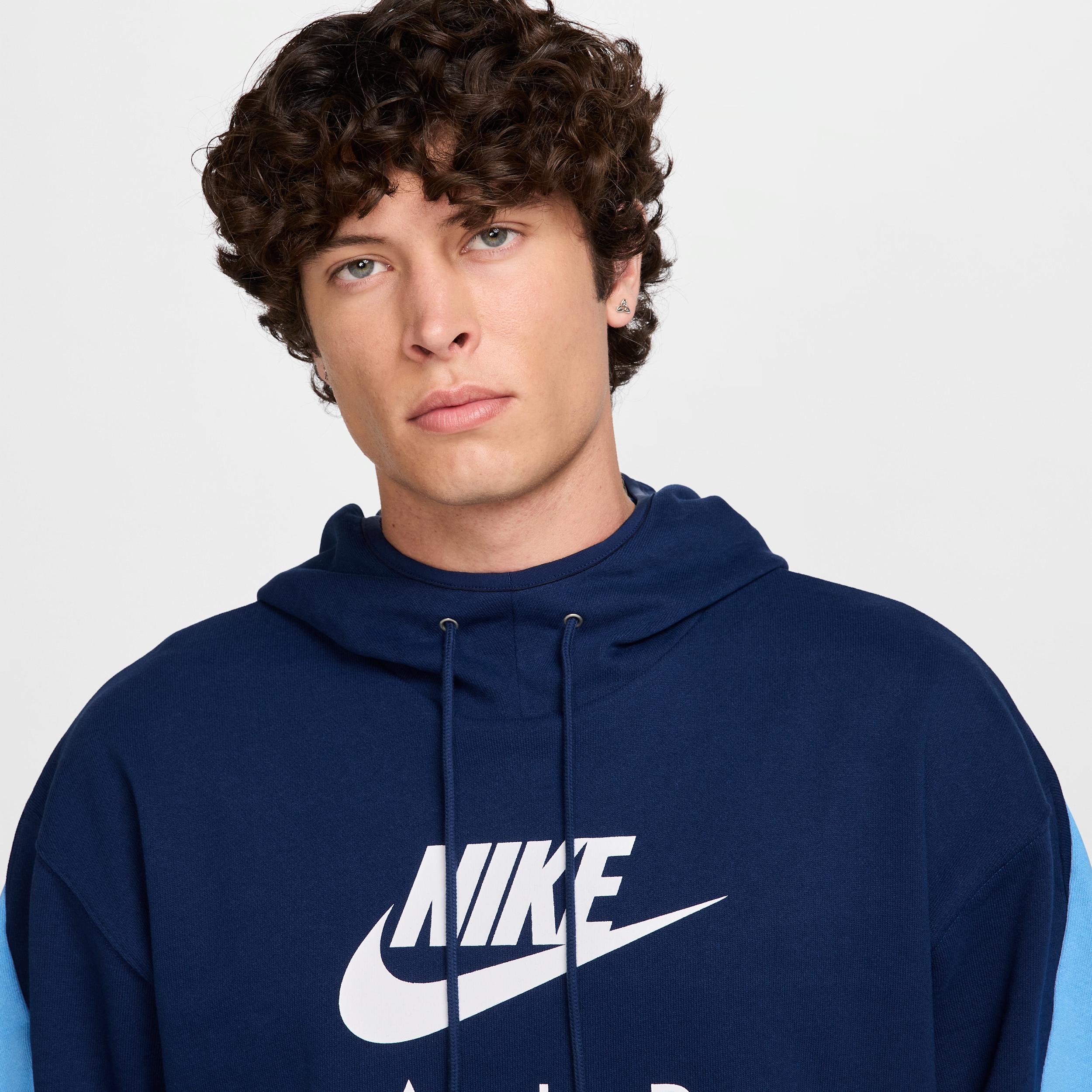 Nike Men's Air Fleece Pullover Hoodie Product Image