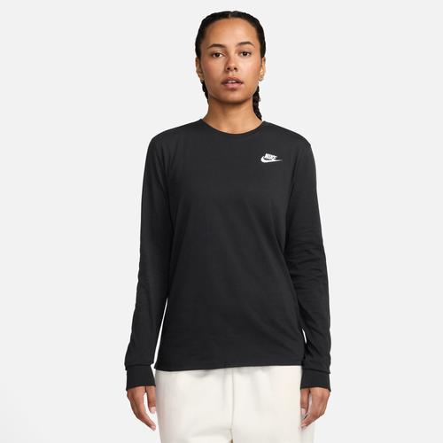 Nike Sportswear Club Women's Long-Sleeve T-Shirt Product Image