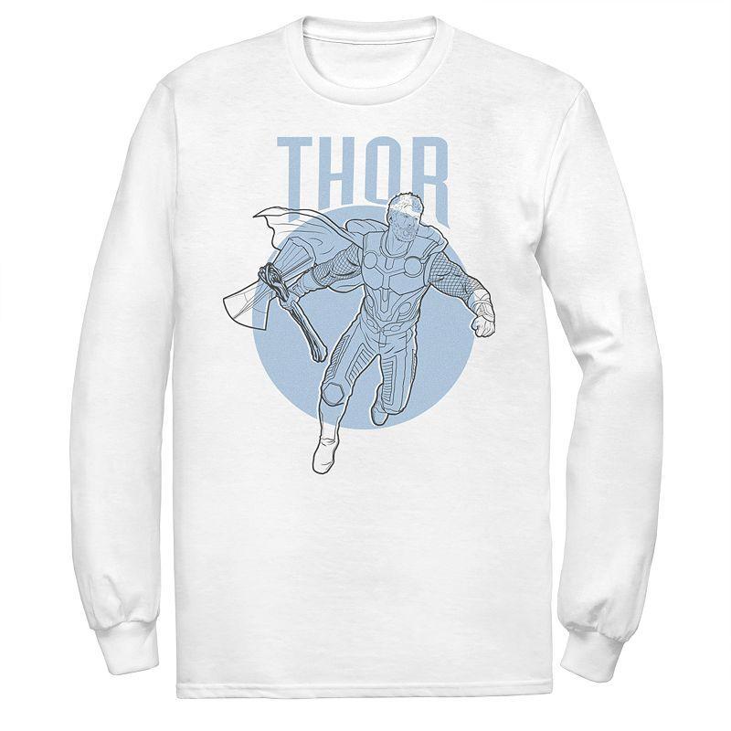 Men's Avengers Endgame Thor Tee,  Product Image