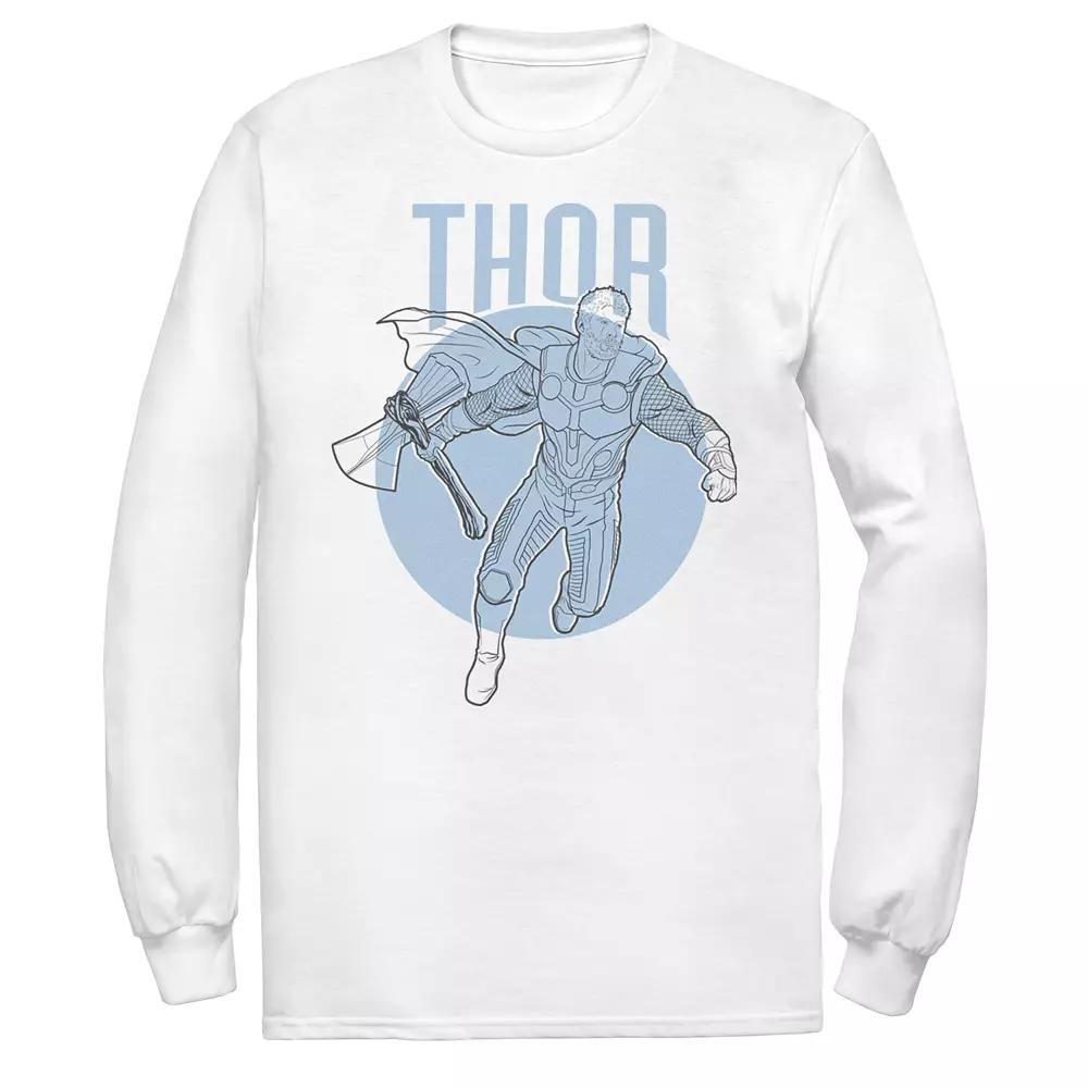 Men's Avengers Endgame Thor Tee,  Product Image
