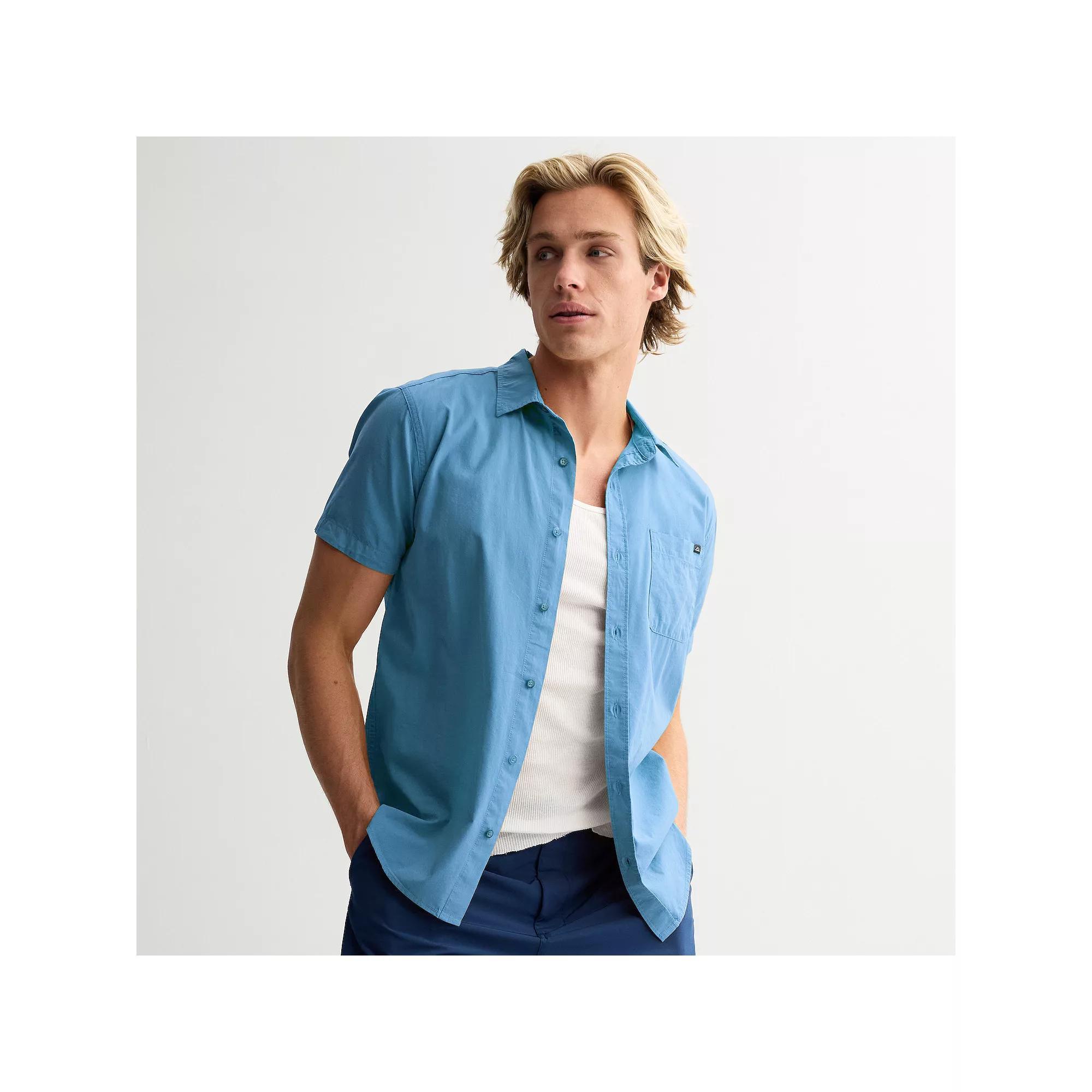 Men's REEF Collins Woven Shirt,  Product Image