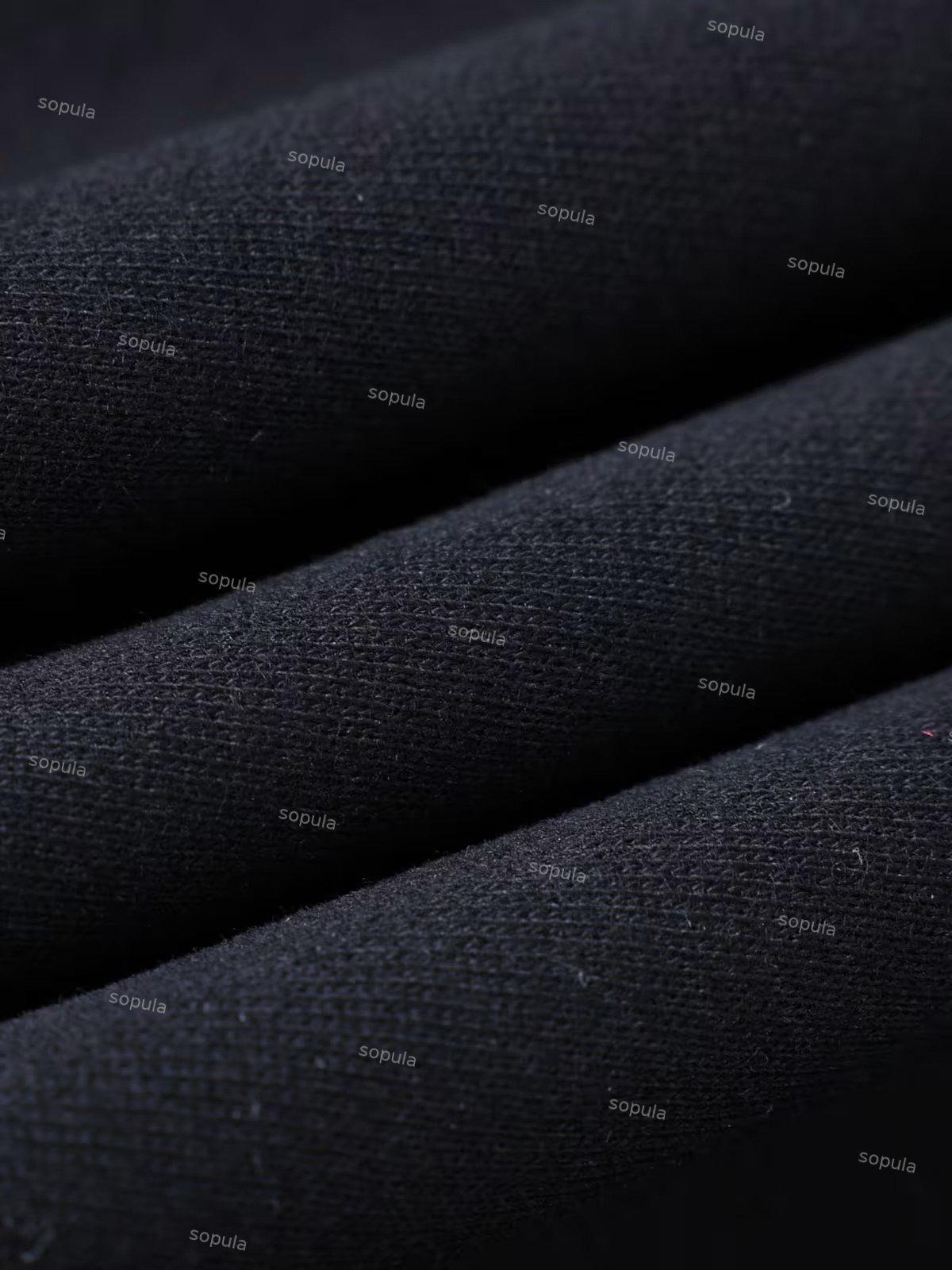 Sopula God With Us Graphic Hoodie Product Image