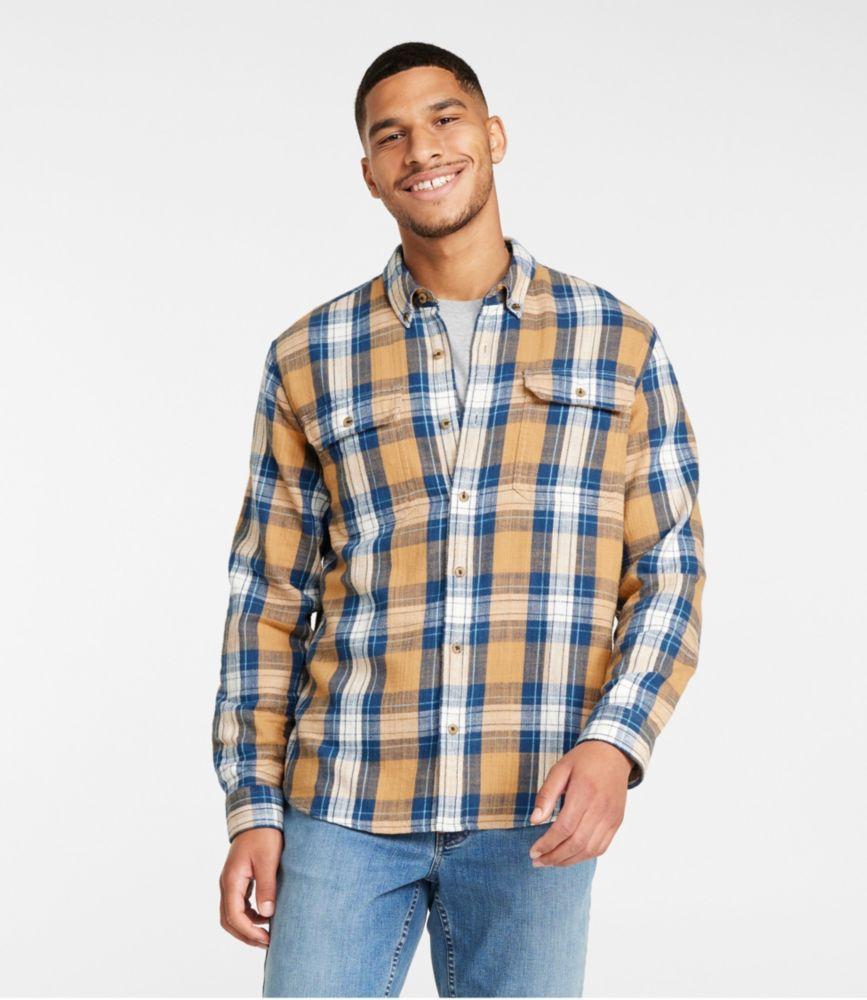 
                            Men's 1912 Field Flannel Shirt, Slightly Fitted Untucked Fit, Plaid
                         Product Image