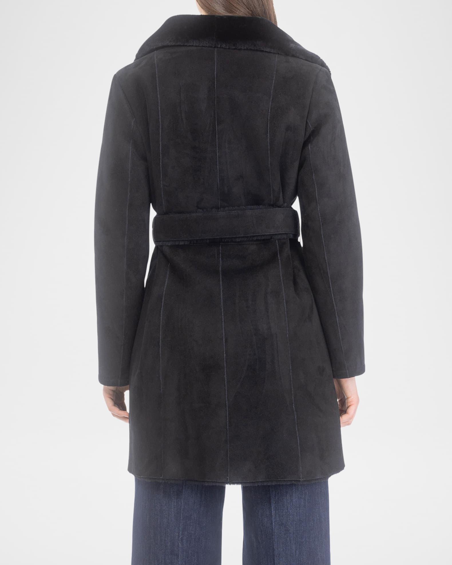 Merino Shearling Lamb Stroller With Belt Product Image