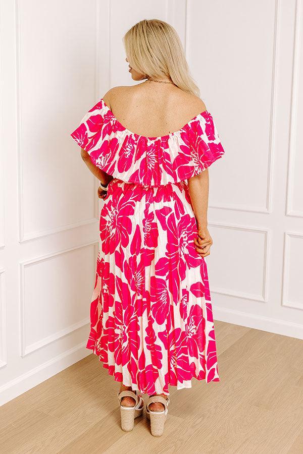 St. Augustine Stroll Floral Midi Curves Product Image