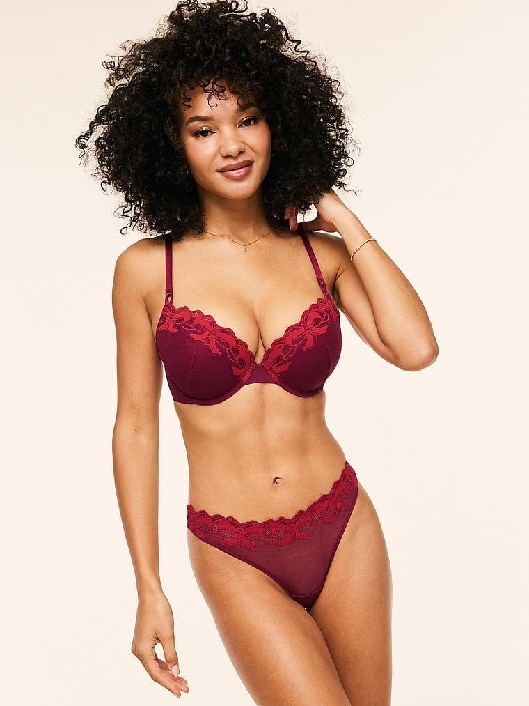 Audrina Plunge Bra Product Image