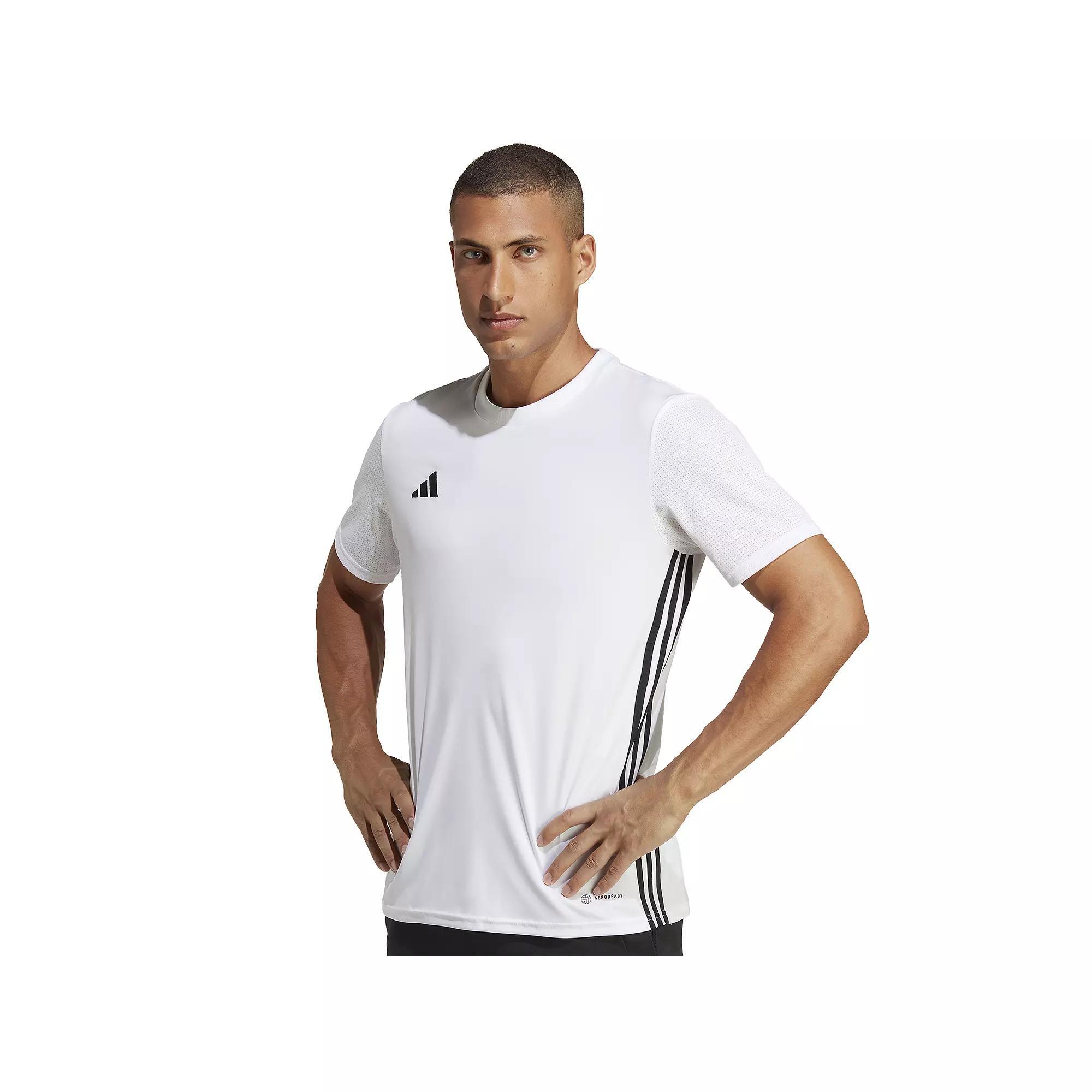 Men's adidas Tabela 23 Tee, Size: Large, Black Product Image