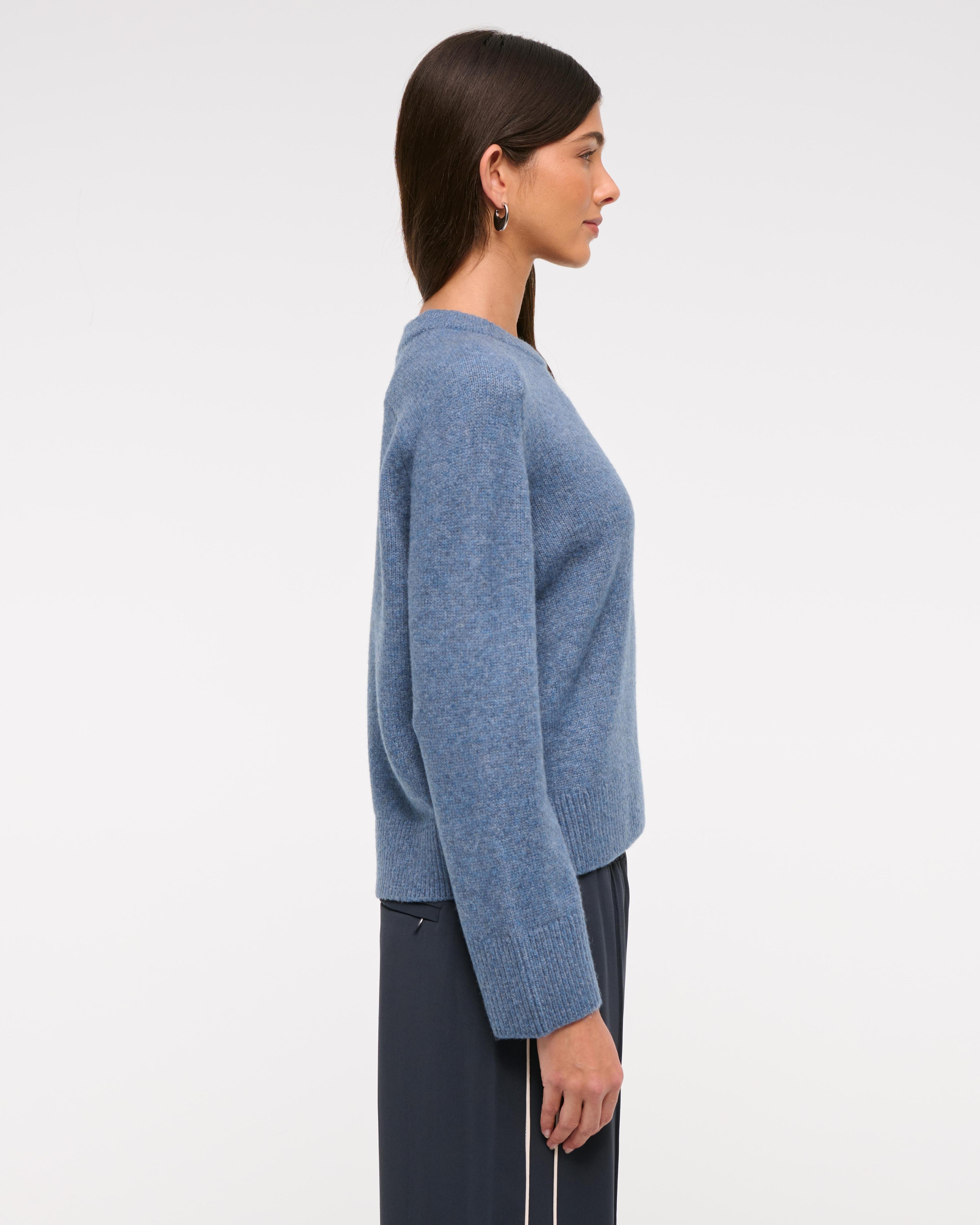 The A&F Madeline NYC Crew Sweater Product Image