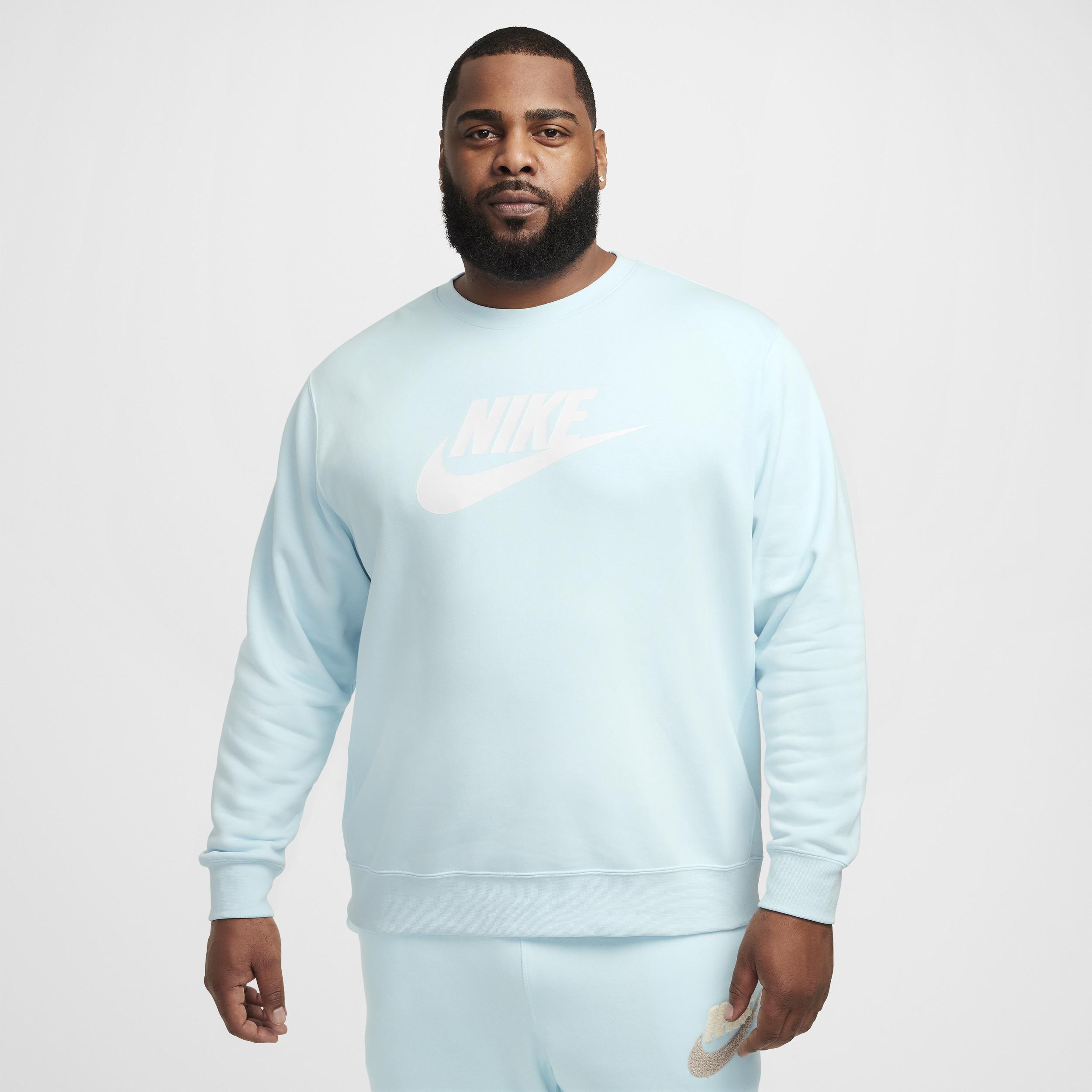 Nike Sportswear Club Fleece Men's Graphic Crew Product Image