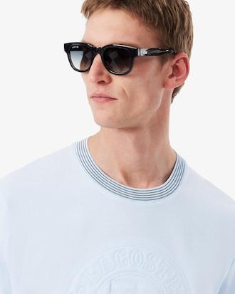 Men's Embroidered Cotton Jersey T-Shirt Product Image