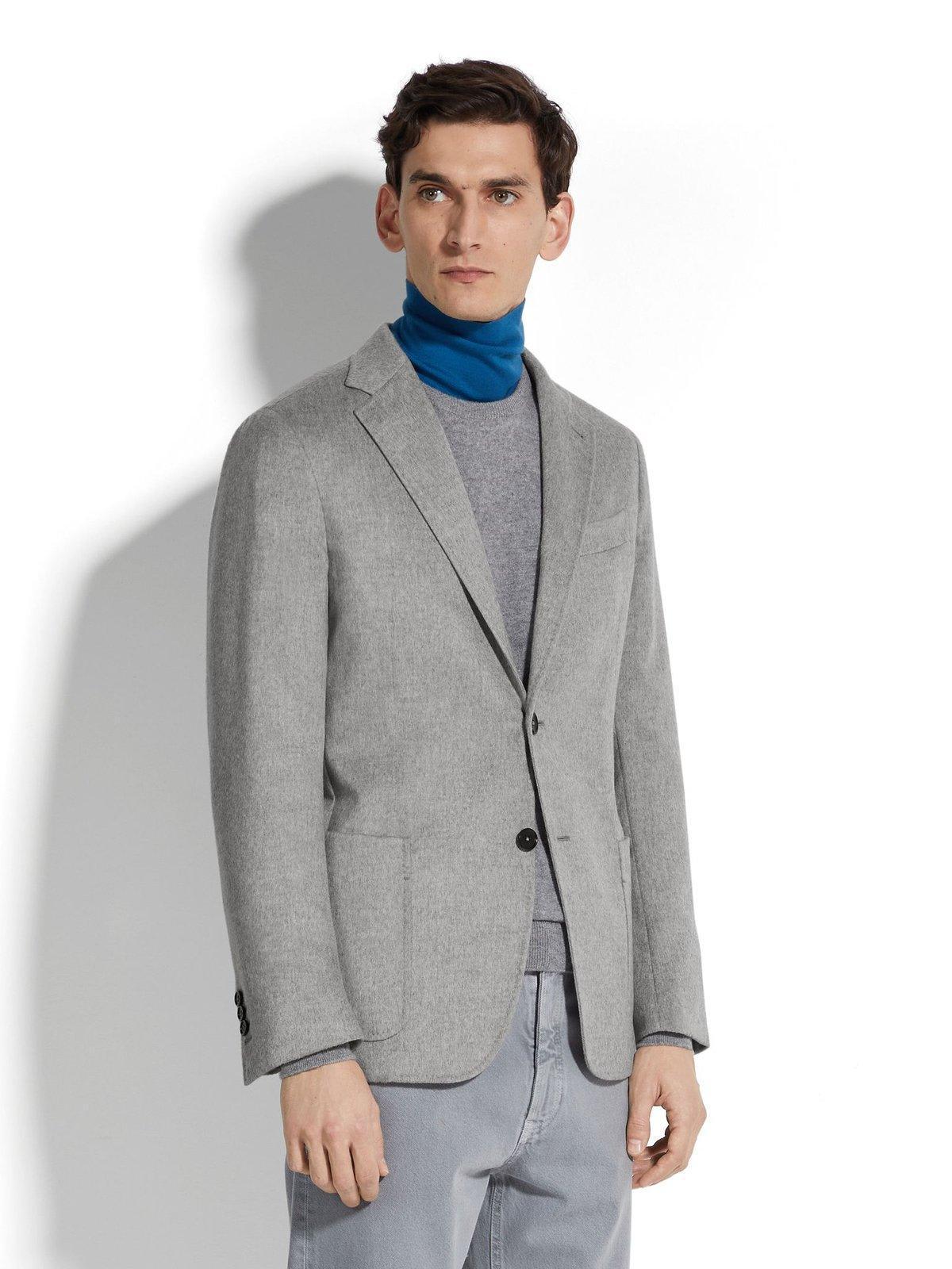 ZEGNA Single In Grey Product Image