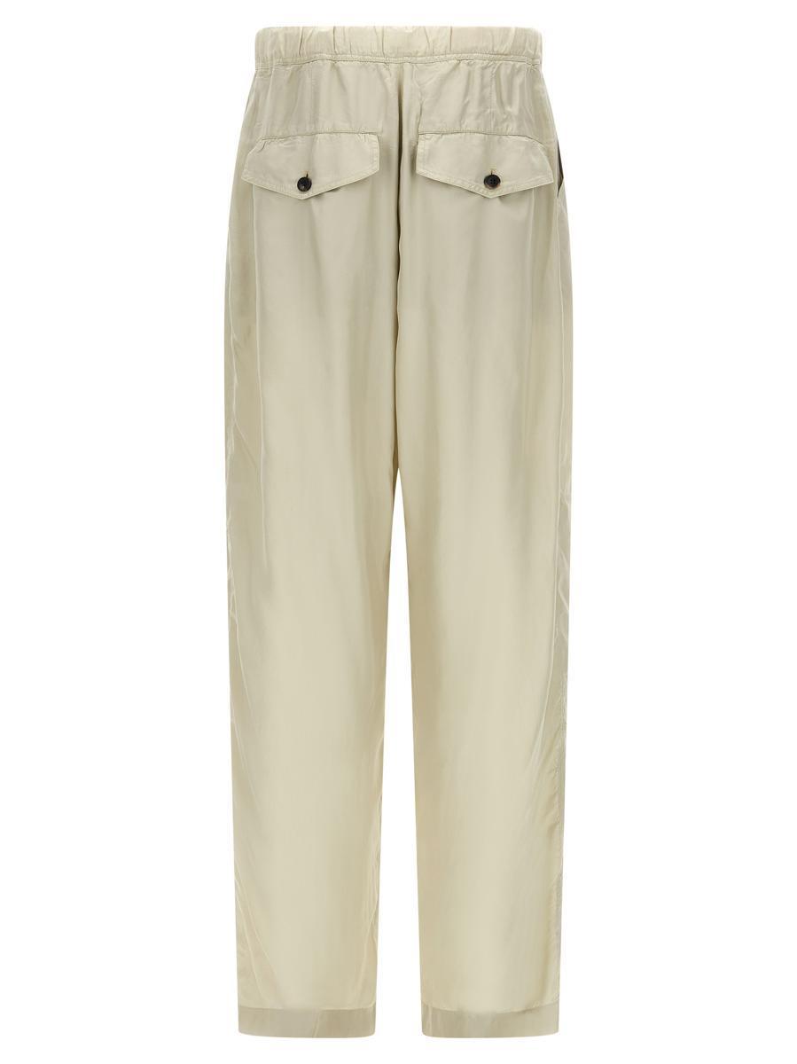 DRIES VAN NOTEN Pannoch Pants In Gray Product Image