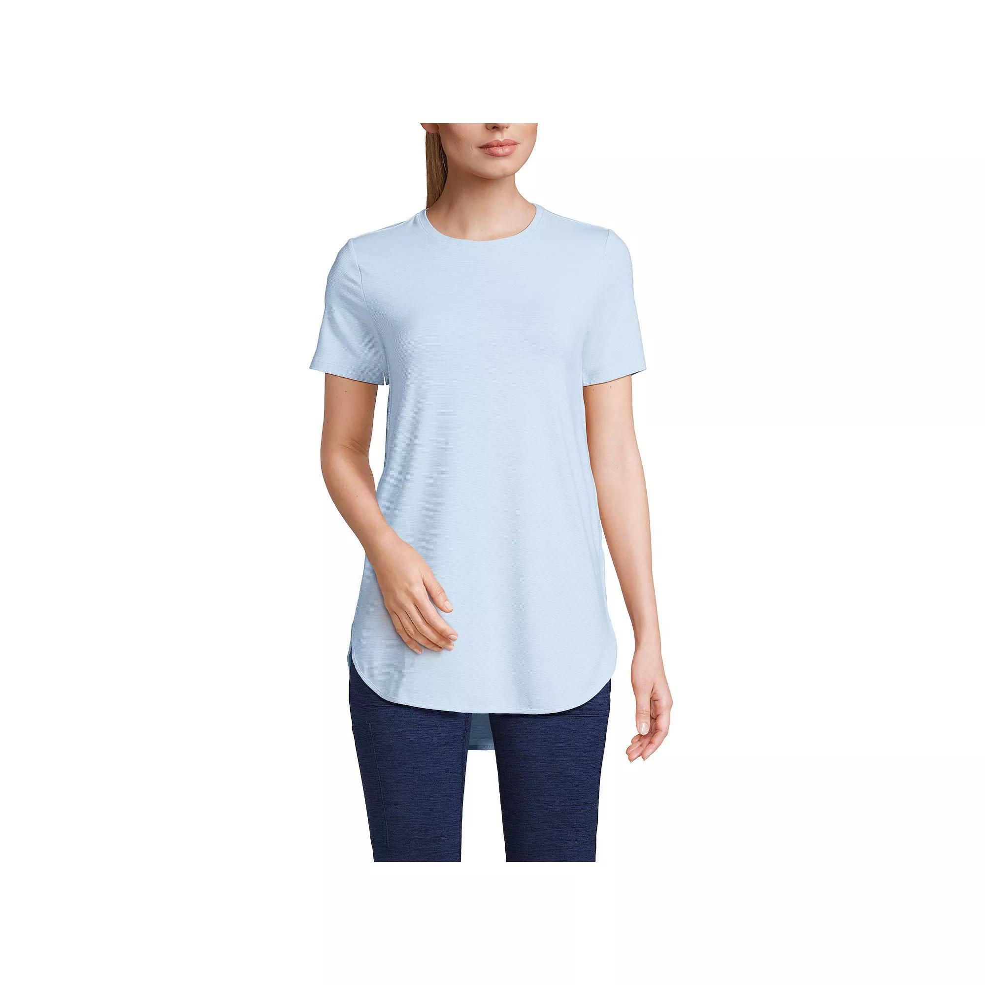 Women's Lands' End Moisture-Wicking UPF 50 Tunic,  Product Image
