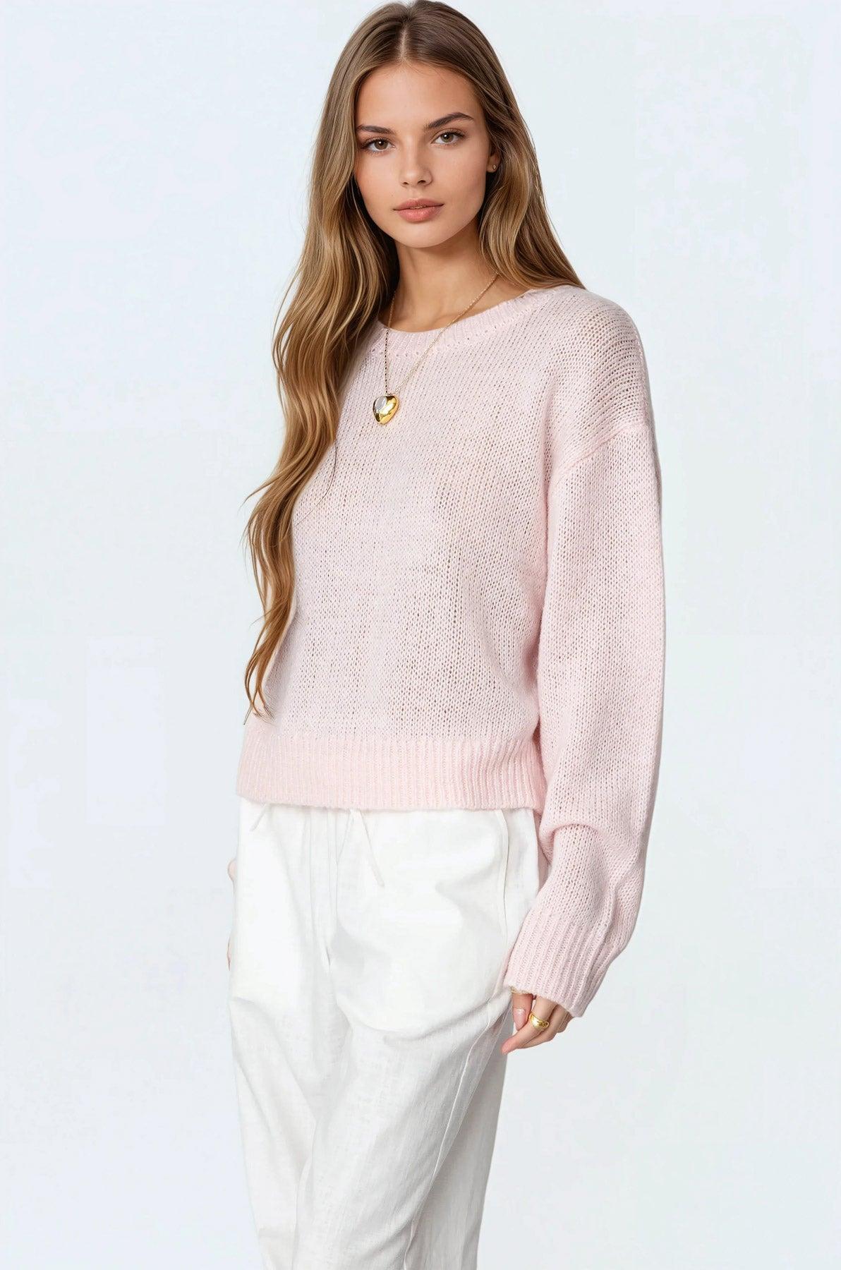 Kyrah Oversized Knit Sweater Product Image