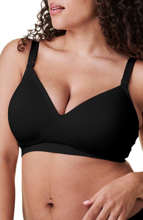 Bravado Designs Plunge Wireless Maternity & Nursing Bra 11017VBA, Womens Product Image