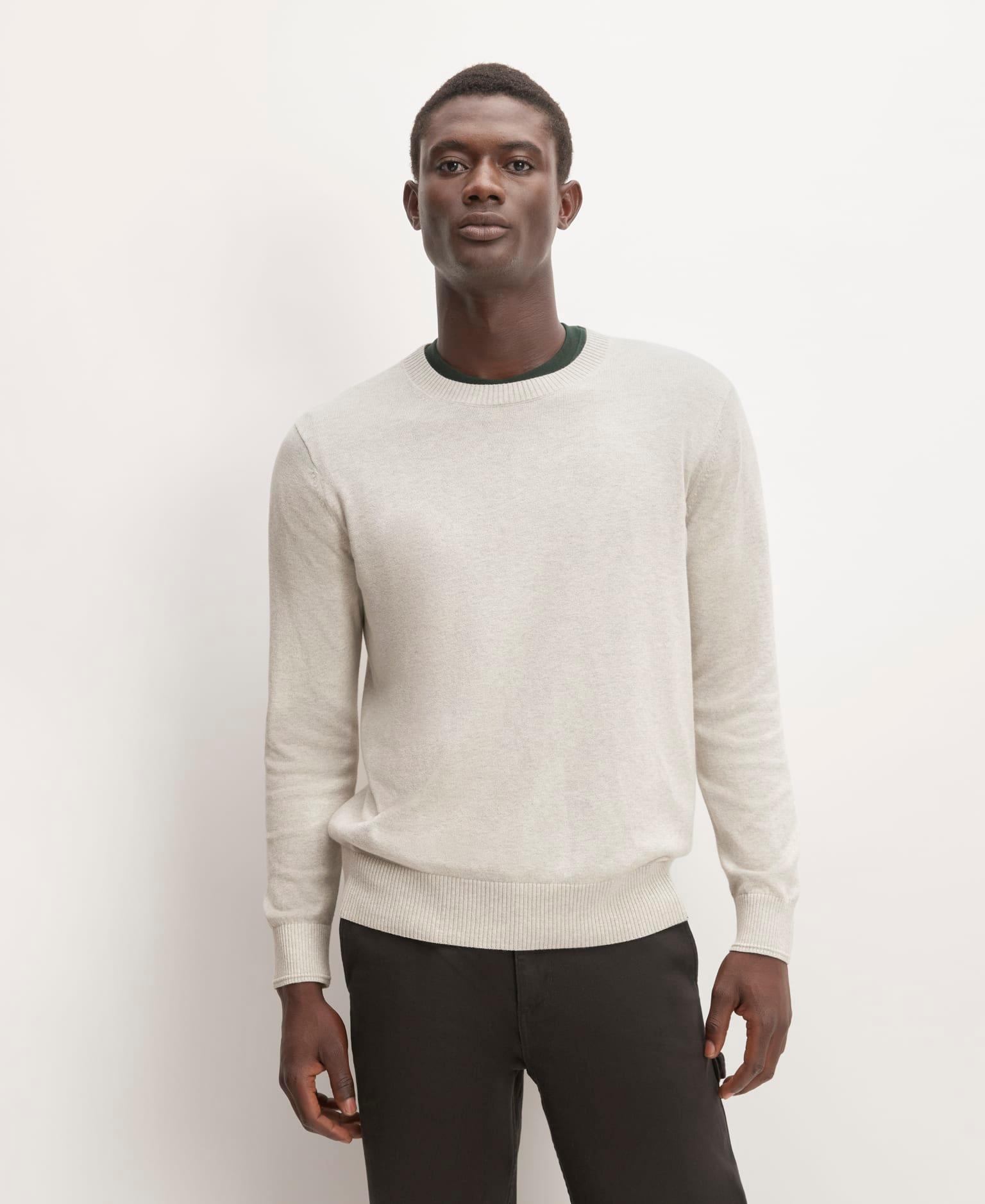 Mens No-Sweat Sweater | Uniform by Everlane Product Image