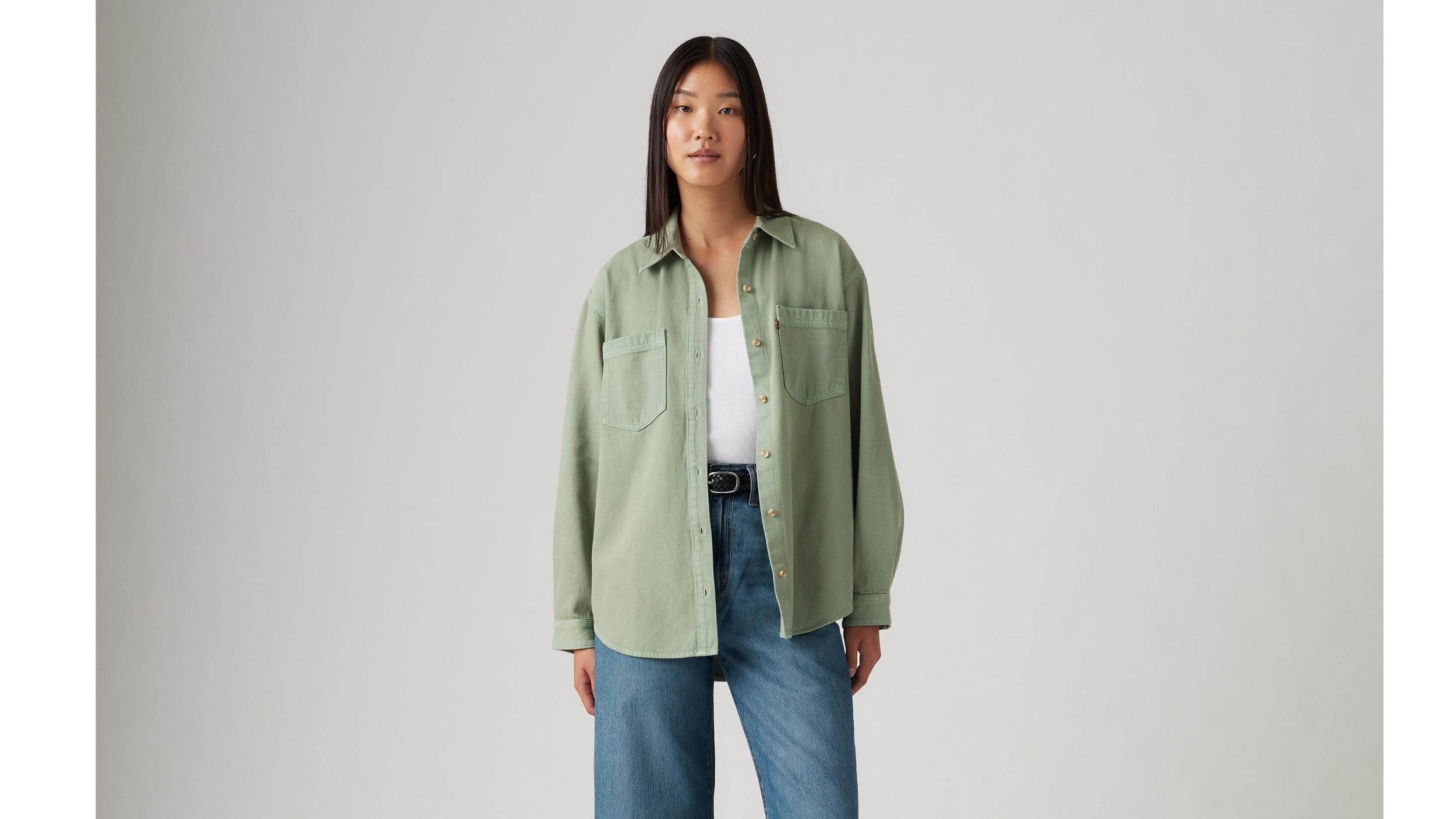 Iris Overshirt Product Image