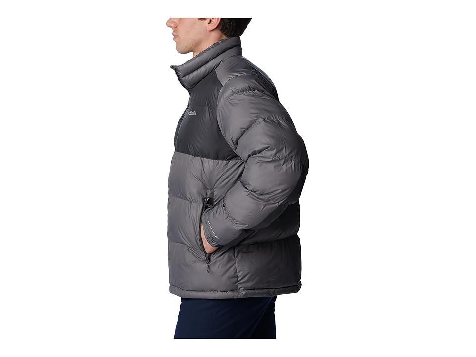 Columbia Pike Lake II Jacket (City Grey/Shark) Men's Clothing Product Image