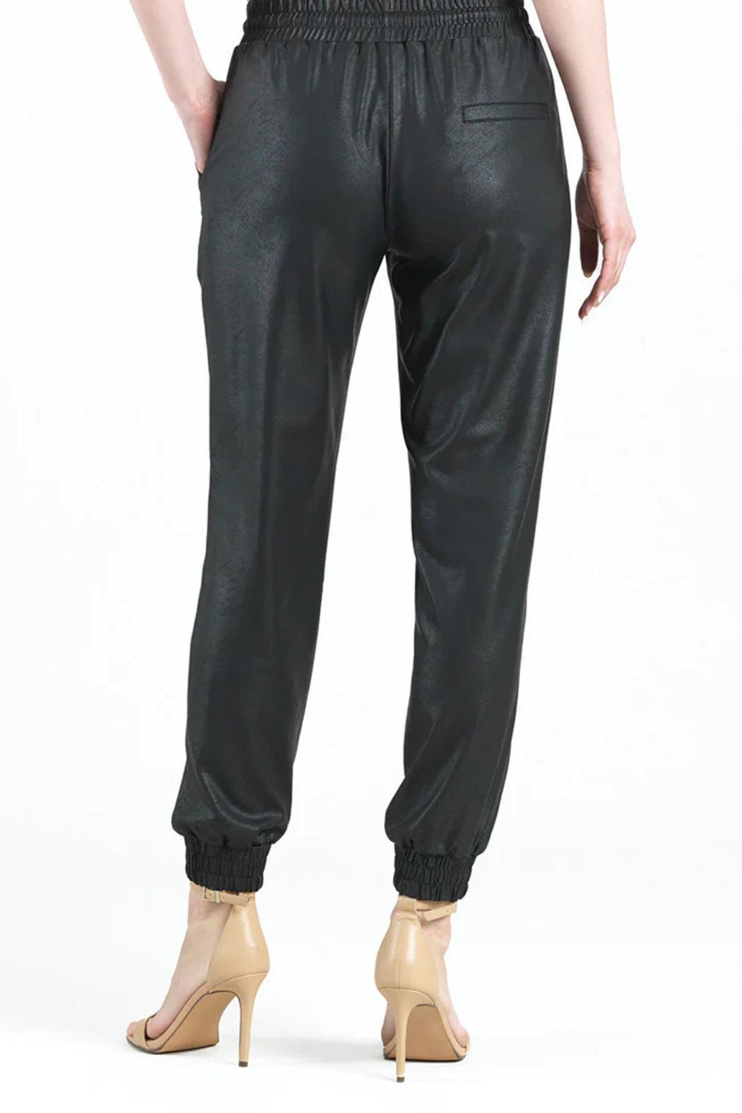 Liquid Leather Pull-on Jogger Pant Product Image