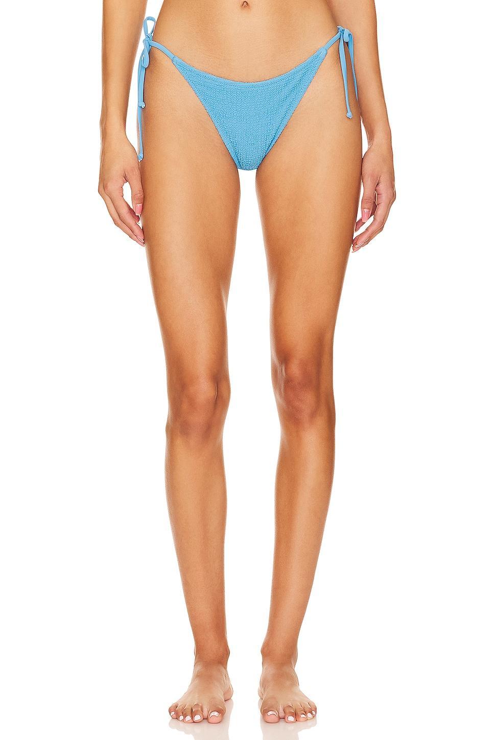 Cabana Lori Textured Bikini Bottom MILLY Product Image